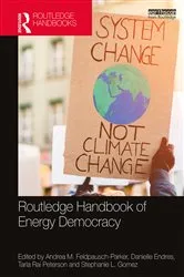 Book cover of Routledge Handbook of Energy Democracy by Andrea M. Feldpausch-Parker