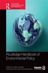 Book cover of Routledge Handbook of Environmental Policy by Helge Jörgens