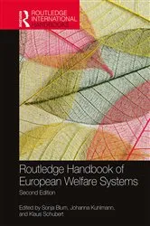 Book cover of Routledge Handbook of European Welfare Systems (2nd ed.) by Sonja Blum