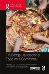 Book cover of Routledge Handbook of Food as a Commons by Unknown