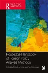 Book cover of Routledge Handbook of Foreign Policy Analysis Methods by Unknown