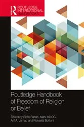 Book cover of Routledge Handbook of Freedom of Religion or Belief by Unknown