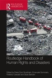 Book cover of Routledge Handbook of Human Rights and Disasters by Flavia Zorzi Giustiniani