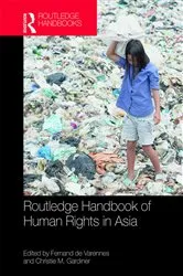 Book cover of Routledge Handbook of Human Rights in Asia by Fernand de Varennes