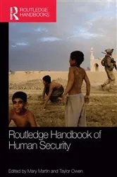 Book cover of Routledge Handbook of Human Security by Mary Martin