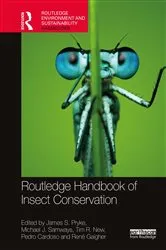 Book cover of Routledge Handbook of Insect Conservation by Unknown