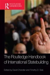 Book cover of Routledge Handbook of International Statebuilding by David Chandler
