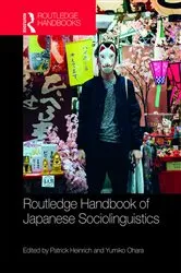 Book cover of Routledge Handbook of Japanese Sociolinguistics by Unknown