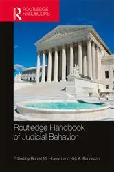 Book cover of Routledge Handbook of Judicial Behavior by Robert M. Howard