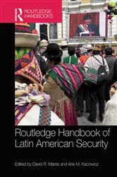 Book cover of Routledge Handbook of Latin American Security by David R. Mares