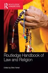 Book cover of Routledge Handbook of Law and Religion by Silvio Ferrari