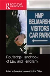 Book cover of Routledge Handbook of Law and Terrorism by Genevieve Lennon