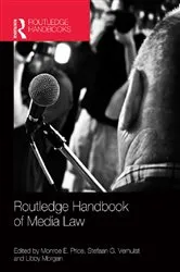 Book cover of Routledge Handbook of Media Law by Monroe Price
