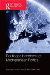 Book cover of Routledge Handbook of Mediterranean Politics by Unknown