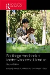 Book cover of Routledge Handbook of Modern Japanese Literature (2nd ed.) by Rachael Hutchinson