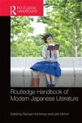 Book cover of Routledge Handbook of Modern Japanese Literature by Rachael Hutchinson