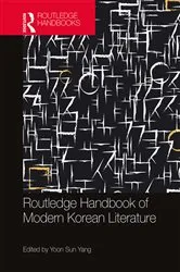 Book cover of Routledge Handbook of Modern Korean Literature by Yoon Sun Yang