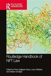 Book cover of Routledge Handbook of NFT Law by Pınar Çağlayan Aksoy