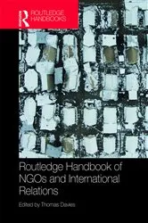 Book cover of Routledge Handbook of NGOs and International Relations by Thomas Davies