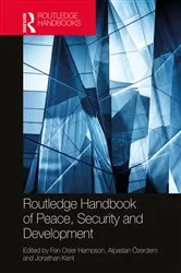 Book cover of Routledge Handbook of Peace, Security and Development by Fen Osler Hampson