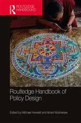 Book cover of Routledge Handbook of Policy Design by Michael Howlett