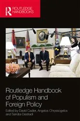 Book cover of Routledge Handbook of Populism and Foreign Policy by David Cadier