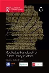 Book cover of Routledge Handbook of Public Policy in Africa by Gedion Onyango
