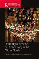 Book cover of Routledge Handbook of Public Policy in the Global South by Gedion Onyango