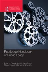 Book cover of Routledge Handbook of Public Policy by Eduardo Araral