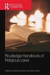 Book cover of Routledge Handbook of Religious Laws by Silvio Ferrari