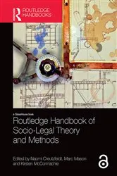 Book cover of Routledge Handbook of Socio-Legal Theory and Methods by Naomi Creutzfeldt