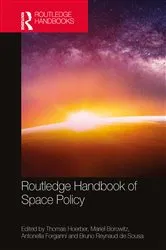 Book cover of Routledge Handbook of Space Policy by Thomas Hoerber