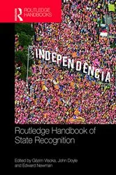 Book cover of Routledge Handbook of State Recognition by Gëzim Visoka