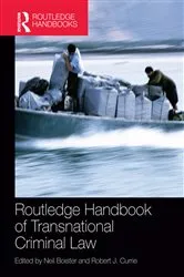 Book cover of Routledge Handbook of Transnational Criminal Law by Unknown