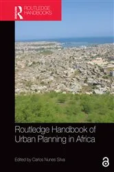 Book cover of Routledge Handbook of Urban Planning in Africa by Carlos Nunes Silva