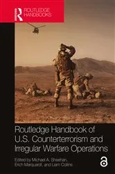 Book cover of Routledge Handbook of U.S. Counterterrorism and Irregular Warfare Operations by Michael A. Sheehan