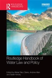Book cover of Routledge Handbook of Water Law and Policy by Alistair Rieu-Clarke