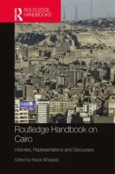 Book cover of Routledge Handbook on Cairo by Nezar AlSayyad