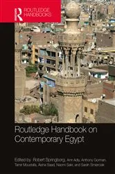 Book cover of Routledge Handbook on Contemporary Egypt by Robert Springborg