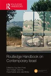 Book cover of Routledge Handbook on Contemporary Israel by Guy Ben-Porat