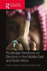 Book cover of Routledge Handbook on Elections in the Middle East and North Africa by Francesco Cavatorta