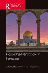 Book cover of Routledge Handbook on Palestine by Michael Dumper