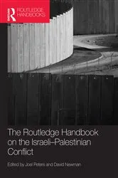 Book cover of Routledge Handbook on the Israeli-Palestinian Conflict by Joel Peters