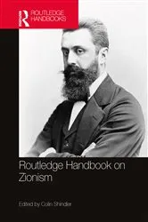 Book cover of Routledge Handbook on Zionism by Colin Shindler
