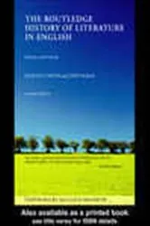 Book cover of Routledge History of Literature in English (2nd ed.) by Ronald Carter
