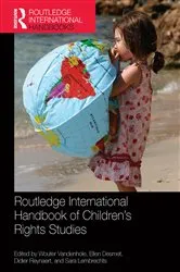 Book cover of Routledge International Handbook of Children’s Rights Studies by Wouter Vandenhole