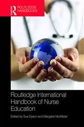 Book cover of Routledge International Handbook of Nurse Education by Sue Dyson