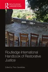 Book cover of Routledge International Handbook of Restorative Justice by Theo Gavrielides