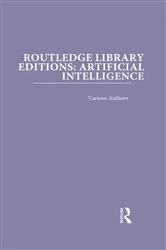 Book cover of Routledge Library Editions: Artificial Intelligence by Various