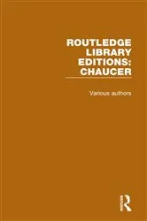 Book cover of Routledge Library Editions: Chaucer by Various